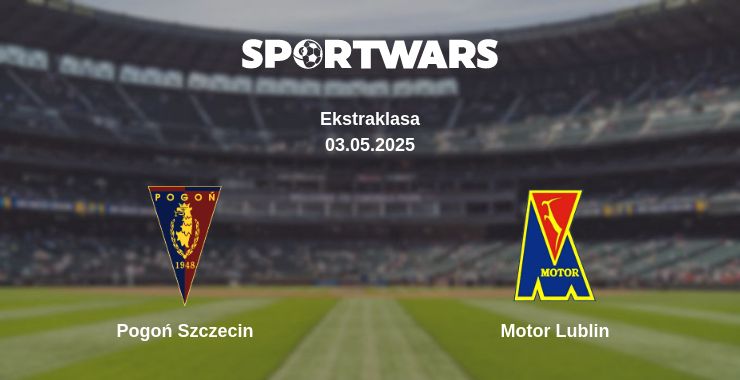 Where to watch the match Pogoń Szczecin - Motor Lublin