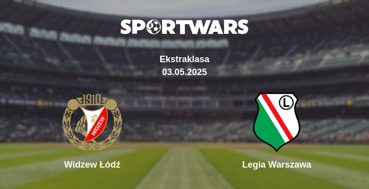 Where to watch the match Widzew Łódź - Legia Warszawa