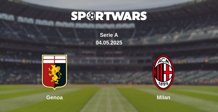 Where to watch the match Genoa - Milan