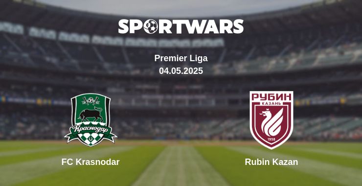 Where to watch the match FC Krasnodar - Rubin Kazan