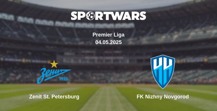 Where to watch the match Zenit St. Petersburg - FK Nizhny Novgorod