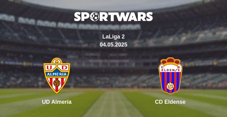 Where to watch the match UD Almería - CD Eldense