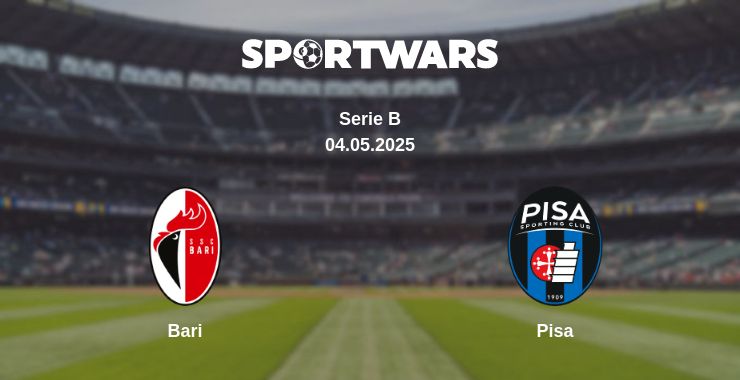 Where to watch the match Bari - Pisa