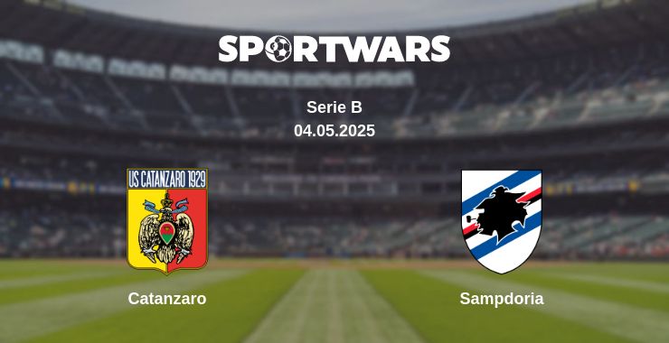 Where to watch the match Catanzaro - Sampdoria