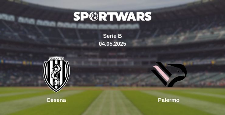 Where to watch the match Cesena - Palermo