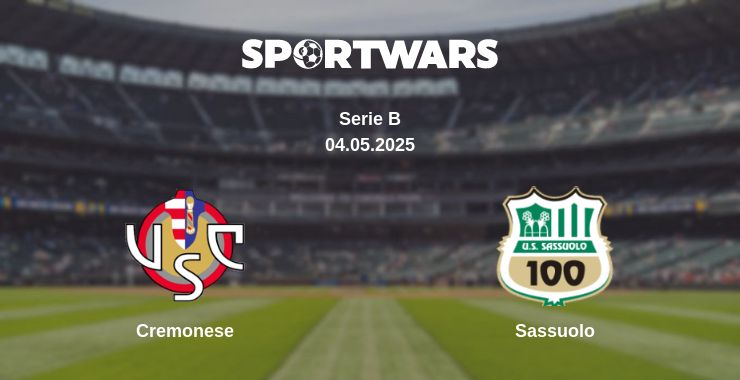 Where to watch the match Cremonese - Sassuolo