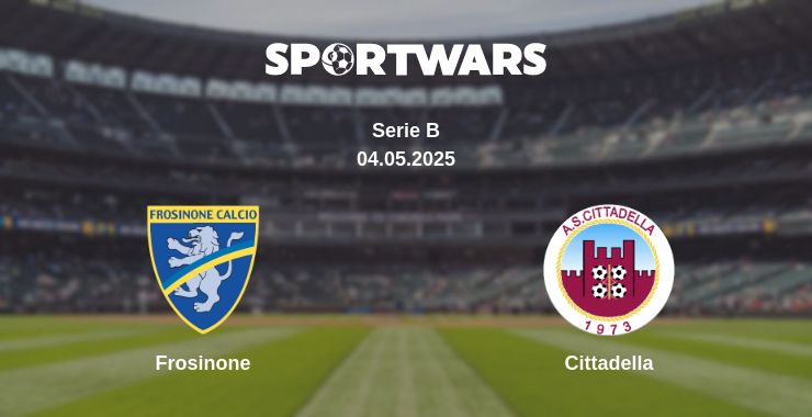 Where to watch the match Frosinone - Cittadella