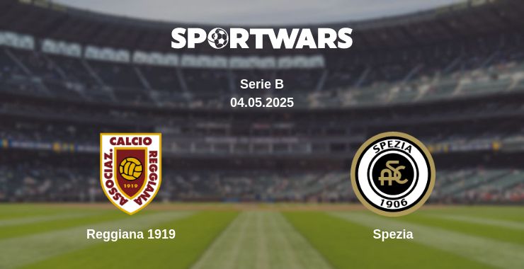 Where to watch the match Reggiana 1919 - Spezia