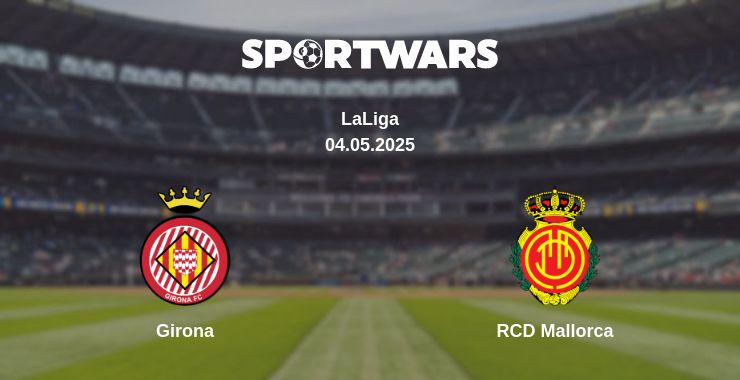 Where to watch the match Girona - RCD Mallorca