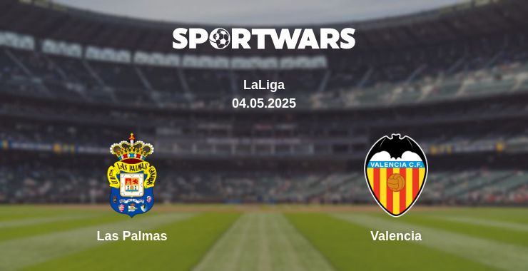 Where to watch the match Las Palmas - Valencia