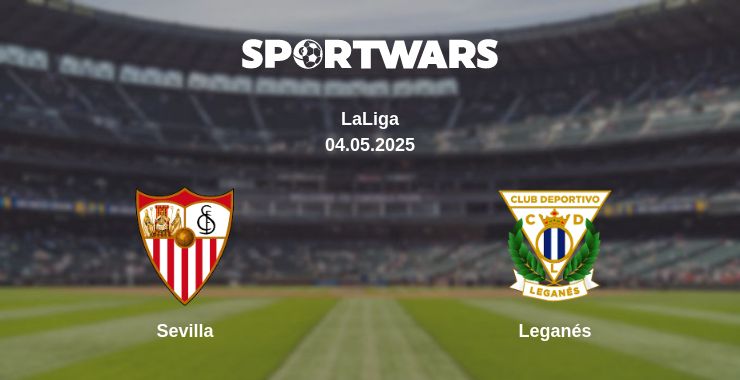 Where to watch the match Sevilla - Leganés