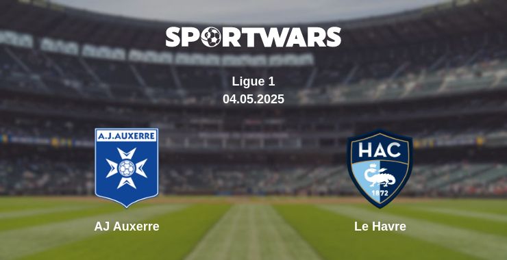 Where to watch the match AJ Auxerre - Le Havre