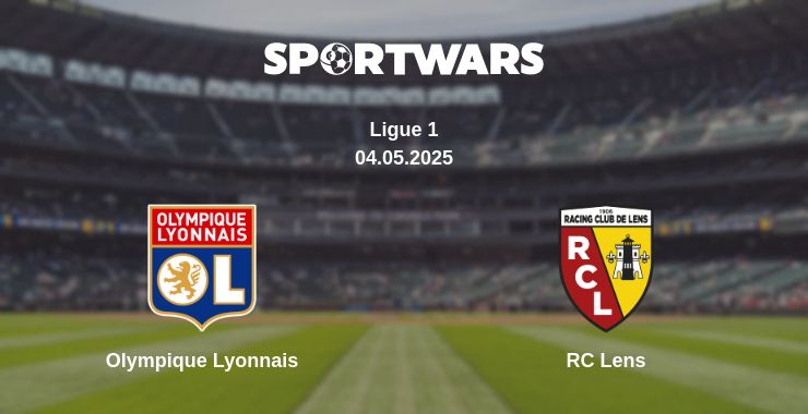 Where to watch the match Olympique Lyonnais - RC Lens