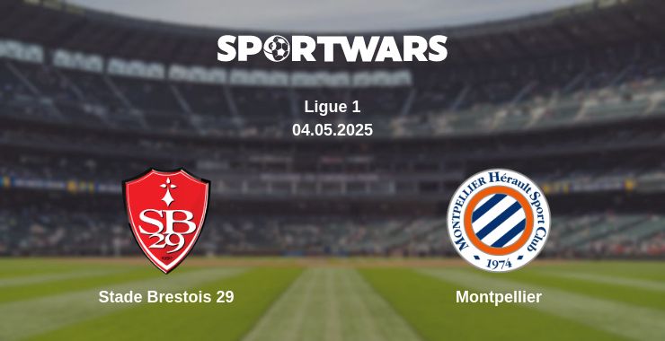 Where to watch the match Stade Brestois 29 - Montpellier