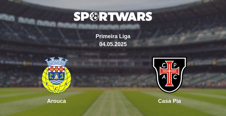 Where to watch the match Arouca - Casa Pia