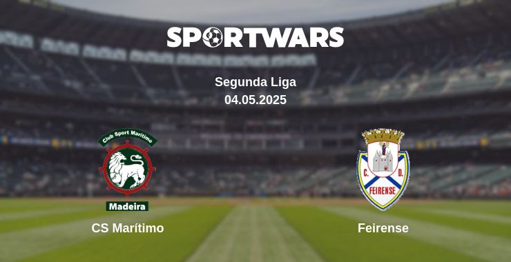 Where to watch the match CS Marítimo - Feirense