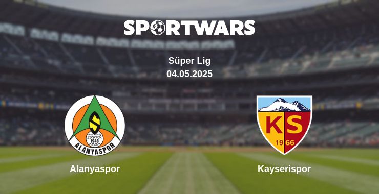 Where to watch the match Alanyaspor - Kayserispor