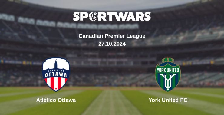 Where to watch the match Atlético Ottawa - York United FC