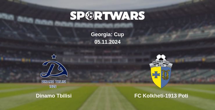 Where to watch the match Dinamo Tbilisi - FC Kolkheti-1913 Poti