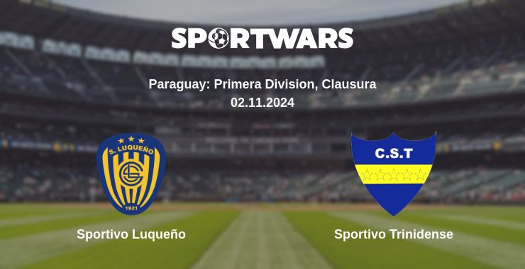 Where to watch the match Sportivo Luqueño - Sportivo Trinidense