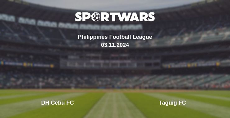 Where to watch the match DH Cebu FC - Taguig FC