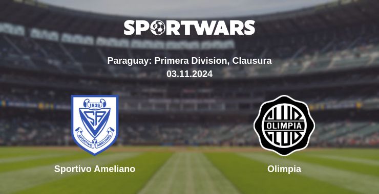 Where to watch the match Sportivo Ameliano - Olimpia