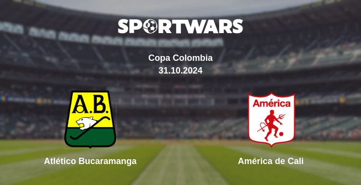 Where to watch the match Atlético Bucaramanga - América de Cali