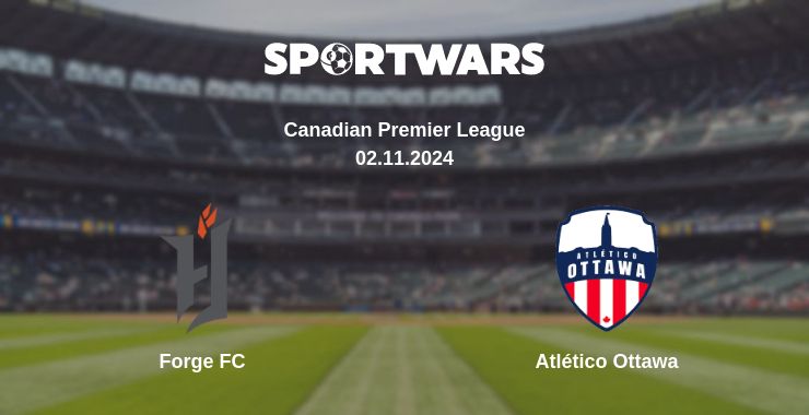 Where to watch the match Forge FC - Atlético Ottawa