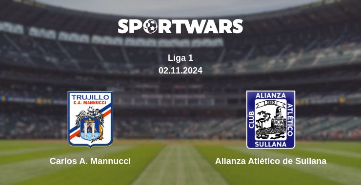 Where to watch the match Carlos A. Mannucci - Alianza Atlético de Sullana