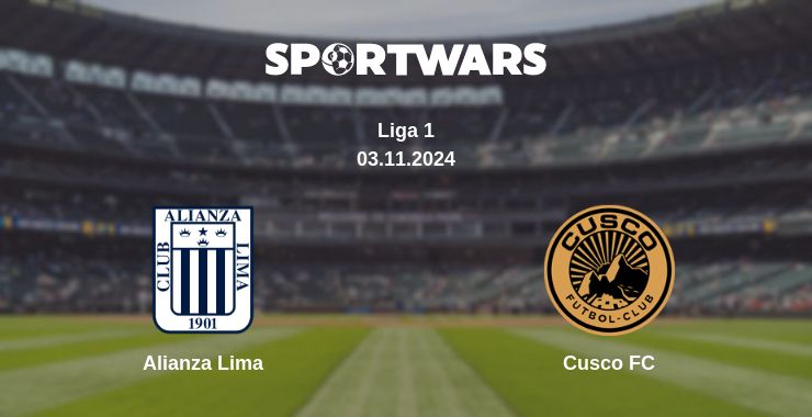 Where to watch the match Alianza Lima - Cusco FC