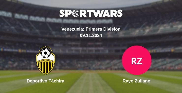 Where to watch the match Deportivo Táchira - Rayo Zuliano