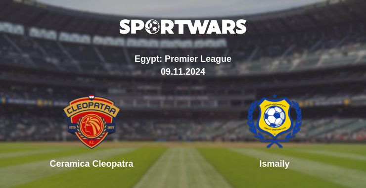 Where to watch the match Ceramica Cleopatra - Ismaily