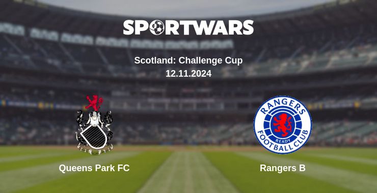 Where to watch the match Queens Park FC - Rangers B