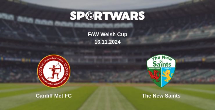 Where to watch the match Cardiff Met FC - The New Saints