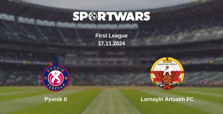 Where to watch the match Pyunik II - Lernayin Artsakh FC