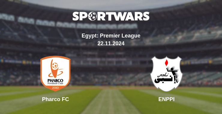 Where to watch the match Pharco FC - ENPPI