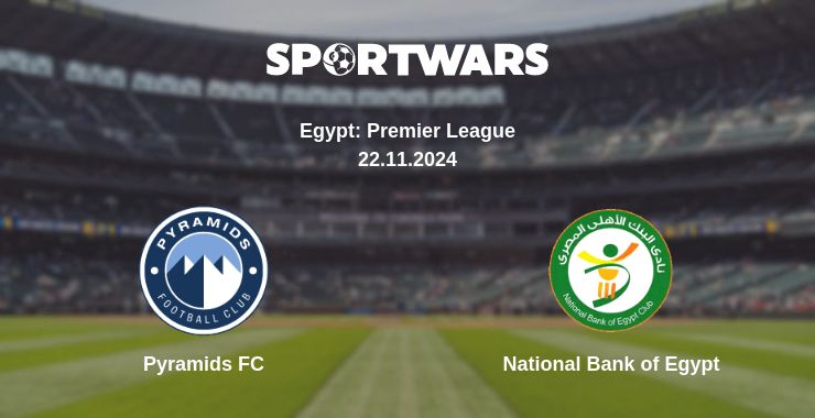 Where to watch the match Pyramids FC - National Bank of Egypt