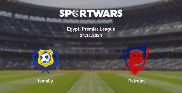 Where to watch the match Ismaily - Petrojet