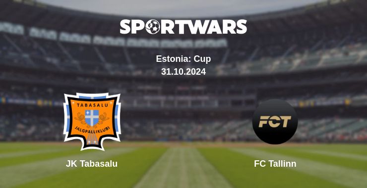 Where to watch the match JK Tabasalu - FC Tallinn