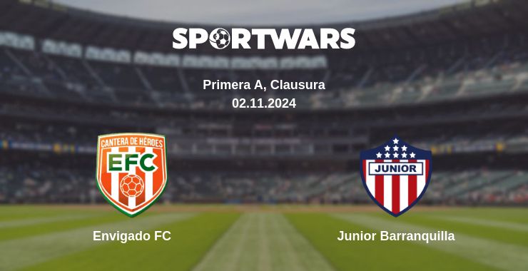 Where to watch the match Envigado FC - Junior Barranquilla