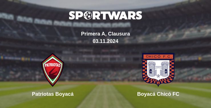 Where to watch the match Patriotas Boyacá - Boyacá Chicó FC