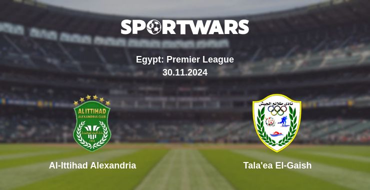 Where to watch the match Al-Ittihad Alexandria - Tala'ea El-Gaish