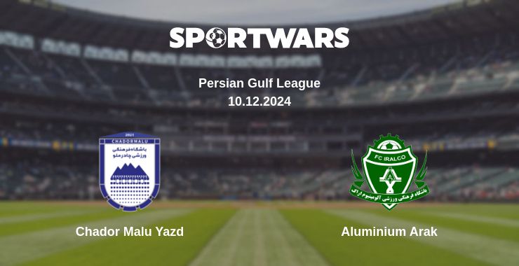 Where to watch the match Chador Malu Yazd - Aluminium Arak