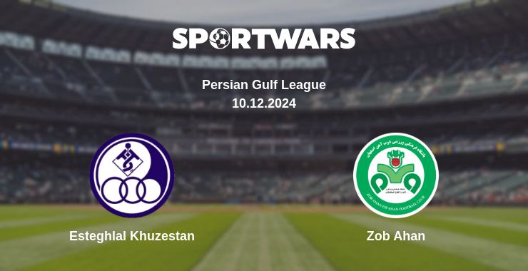 Where to watch the match Esteghlal Khuzestan - Zob Ahan