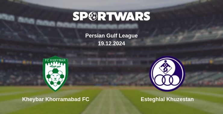 Where to watch the match Kheybar Khorramabad FC - Esteghlal Khuzestan