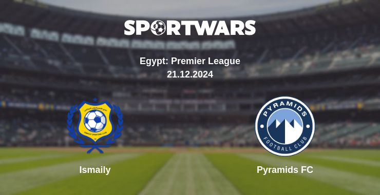 Where to watch the match Ismaily - Pyramids FC