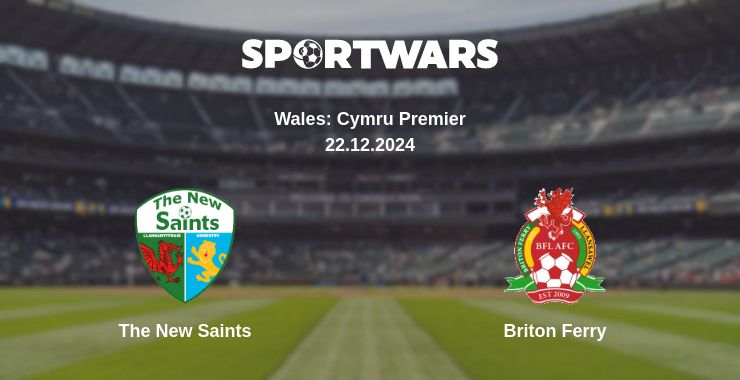 Where to watch the match The New Saints - Briton Ferry