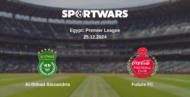 Where to watch the match Al-Ittihad Alexandria - Future FC