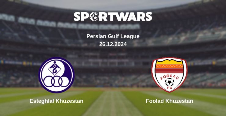 Where to watch the match Esteghlal Khuzestan - Foolad Khuzestan