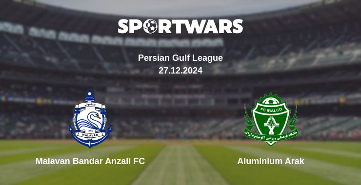 Where to watch the match Malavan Bandar Anzali FC - Aluminium Arak